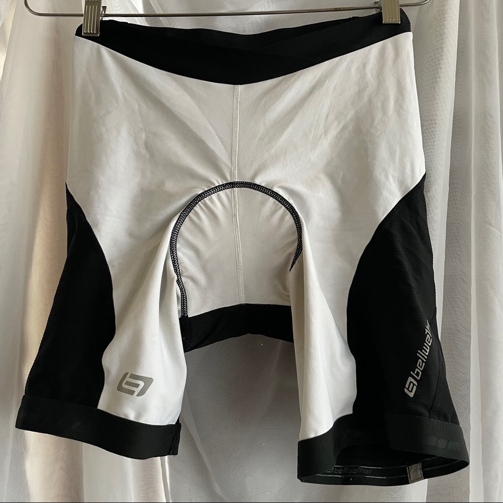 Bellwether Black & White Wmn’s Bike Cycling Shorts